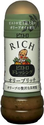 ピエトロドレッシング オリーブリッチ