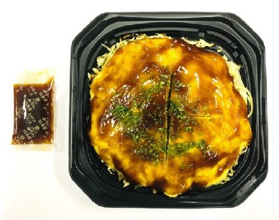 みっちゃん総本店監修広島流お好み焼　そば肉玉子
