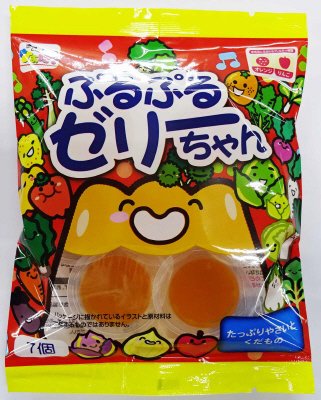 今日のおやつなぁに？　ぷるぷるゼリーちゃん