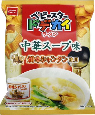 ベビースタードデカイラーメン創味シャンタン中華スープ味