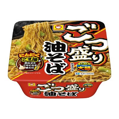 ごつ盛り　油そば
