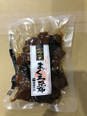 吟撰 まぐろ昆布佃煮