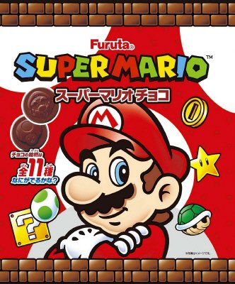 スーパーマリオチョコ