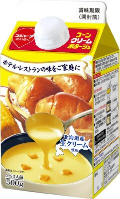 コーンクリームポタージュ裏ごし５００