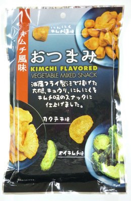 キムチ風味おつまみ