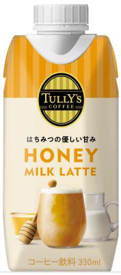 タリーズハニーミルクラテ
