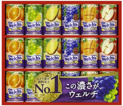 「Ｗｅｌｃｈ’ｓ」ギフトＷ２０Ｎ