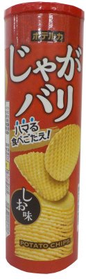 じゃがバリしお味