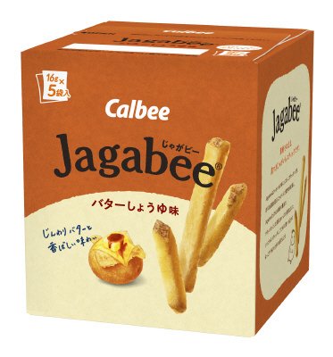 Ｊａｇａｂｅｅバターしょうゆ味