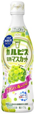 「カルピス」完熟マスカット