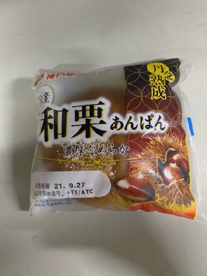丹念熟成　和栗あんぱん