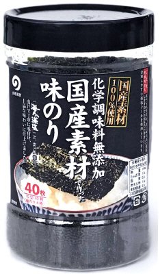 国産素材味のり40