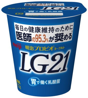 明治プロビオヨーグルトＬＧ２１