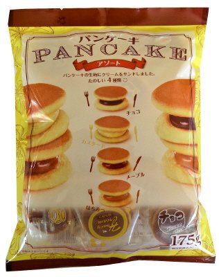 パンケーキアソート