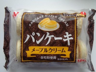 パンケーキ（メープルクリーム）