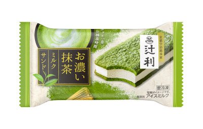 辻利　お濃い抹茶ミルクサンド