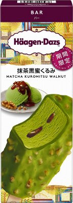 バー　抹茶黒蜜くるみ