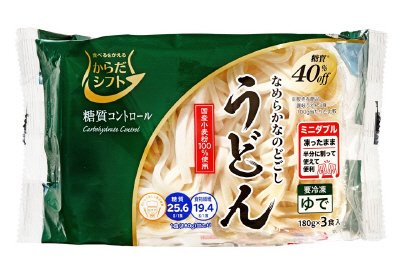 糖質コントロール　うどん