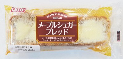 メープルシュガーブレッド