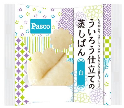 ういろう仕立ての蒸しぱん（白）