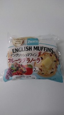 イングリッシュマフィンフルーツグラノーラ２個入