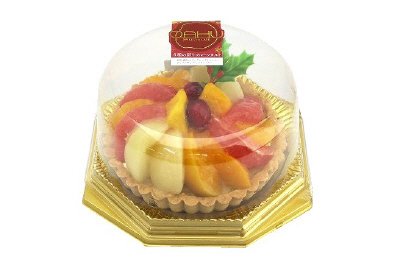 ６種の彩りフルーツタルト