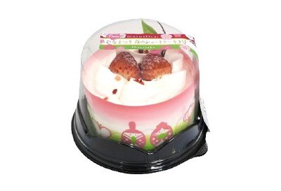 ひなまつり苺のショートケーキ３号