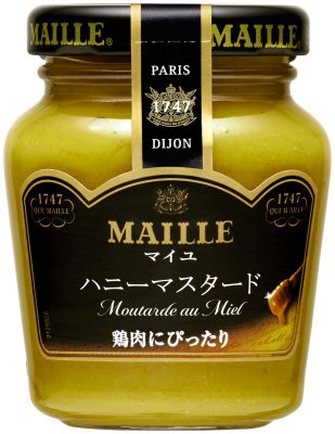 ＭＡＩＬＬＥ　ハニーマスタード　120g