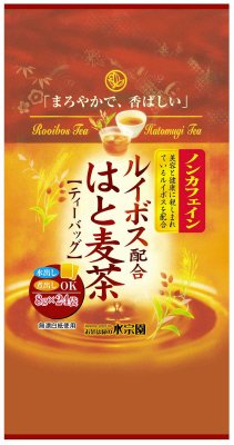 ノンカフェインルイボスはと麦茶24P