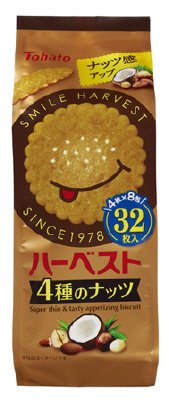 ハーベスト４種のナッツ