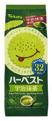 ハーベスト　宇治抹茶