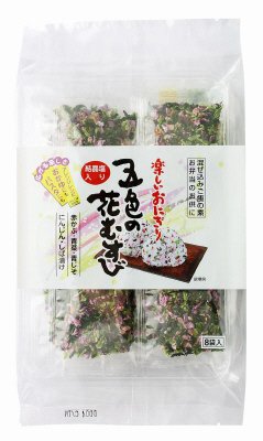 五色の花むすび