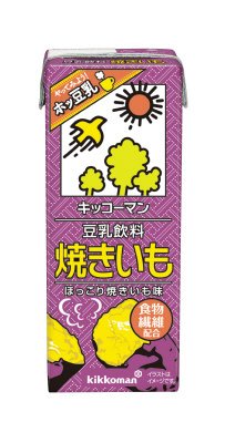 豆乳飲料 焼きいも
