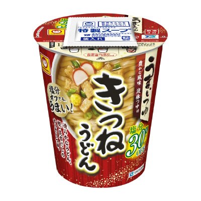 うまいつゆ　塩分オフ　きつねうどん