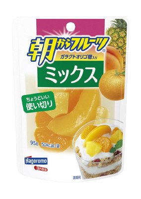 朝からフルーツ　ミックス（パウチ）