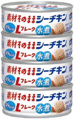 素材そのままシーチキンＬフレークＳＰ４