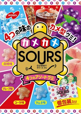 カメカメＳＯＵＲＳアソートグミ