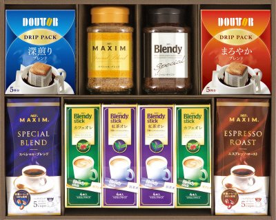 マキシム＆ドトールコーヒーバラエティギフト