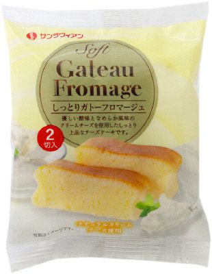 しっとりガトーフロマージュ