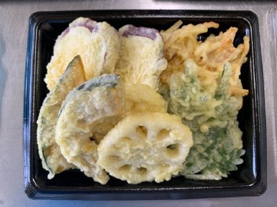 野菜の天ぷら盛り合せ