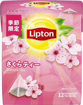 リプトン　さくらティー　ティーバッグ　12袋