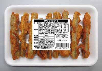 ピリ辛ごぼう　１００ｇ