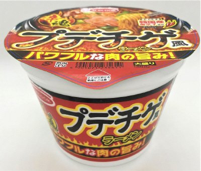 辛魂　プデチゲ風ラーメン