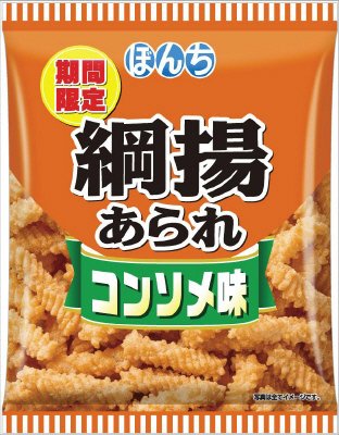 ６５ｇ綱揚あられコンソメ味