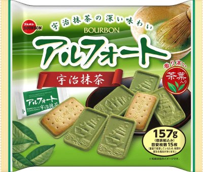 １５７ｇアルフォート宇治抹茶