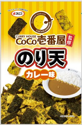 カレーハウスCoCo壱番屋監修　のり天カレー味