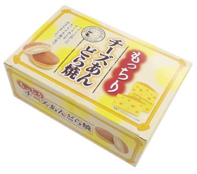 もっちりチーズあんどら焼き
