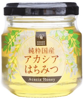 純粋国産アカシアはちみつ
