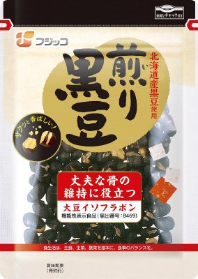煎り黒豆