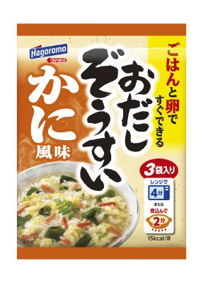 おだしぞうすい　かに風味